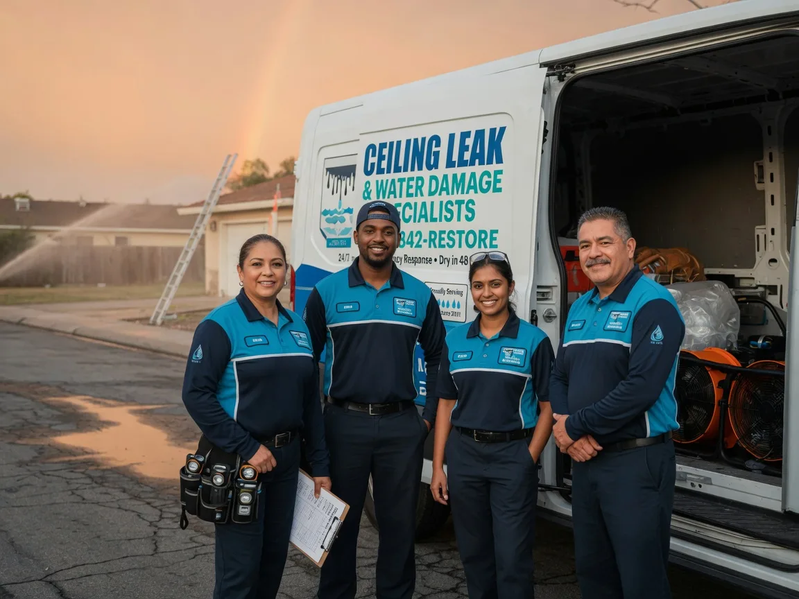 Ceiling Leak Cleanup company in Amazonia, MO