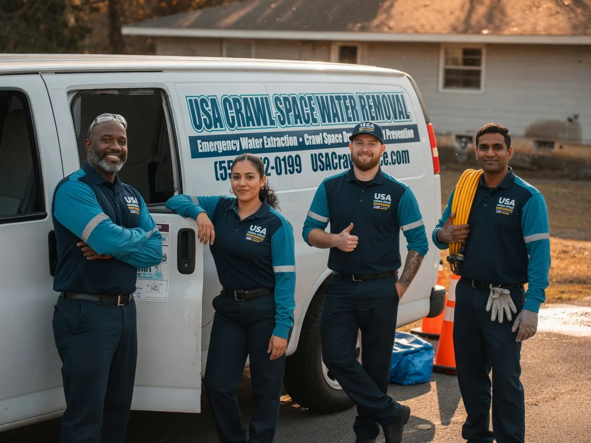 Crawl Space Water Removal company in Amazonia, MO
