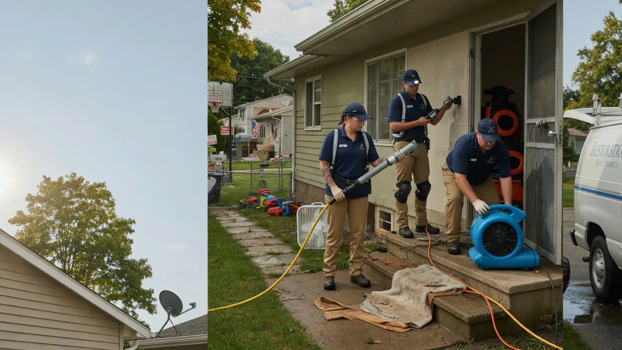 Crawl Space Water Removal in Amazonia, MO near me